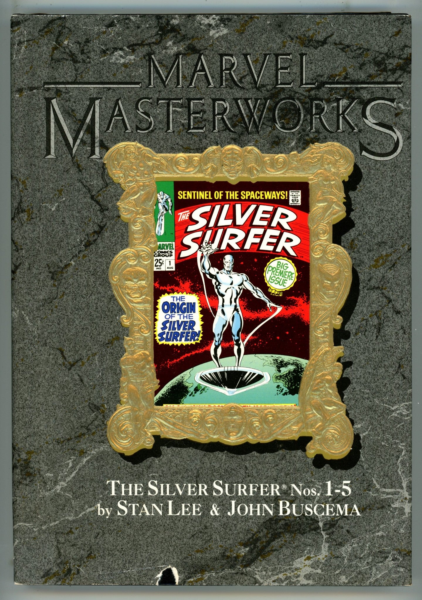 Marvel Masterworks HC Vol 15 Low Grade (1990) 