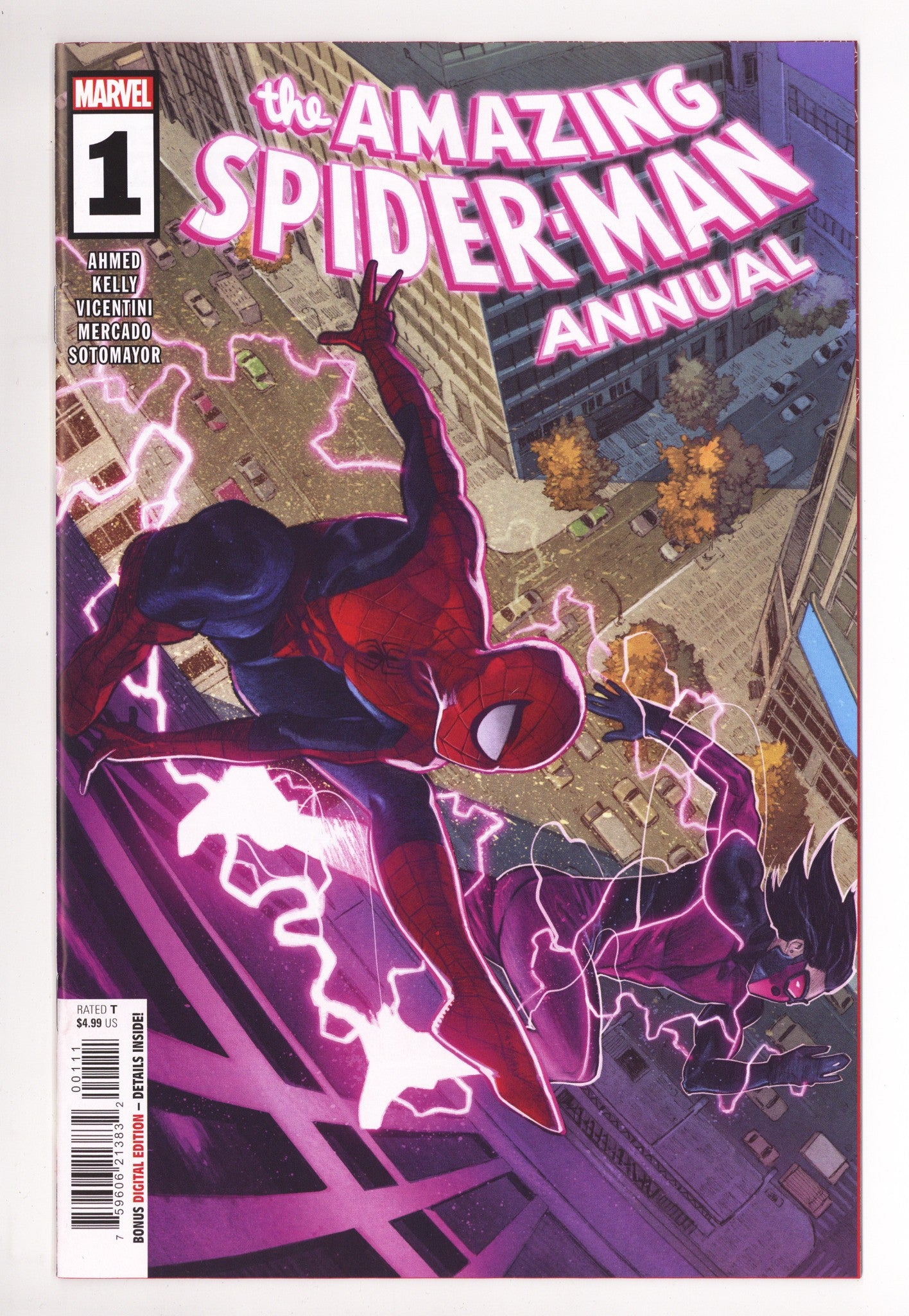 Amazing Spider-Man Annual Vol 7 1 (2026)