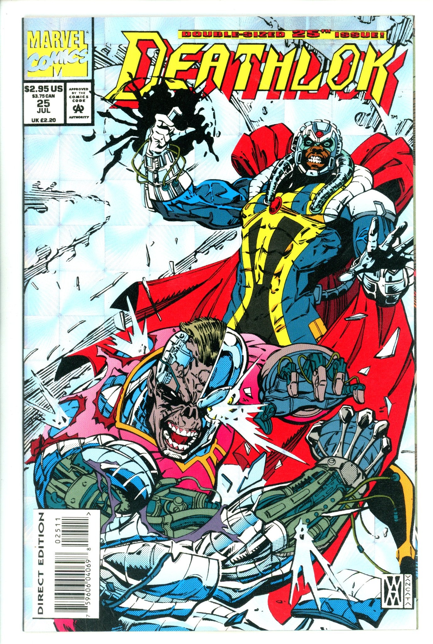 Deathlok Vol 2 25 High Grade (1993) 