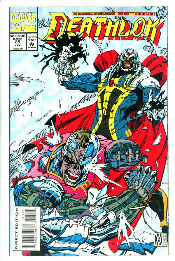 Deathlok Vol 2 25 High Grade (1993)