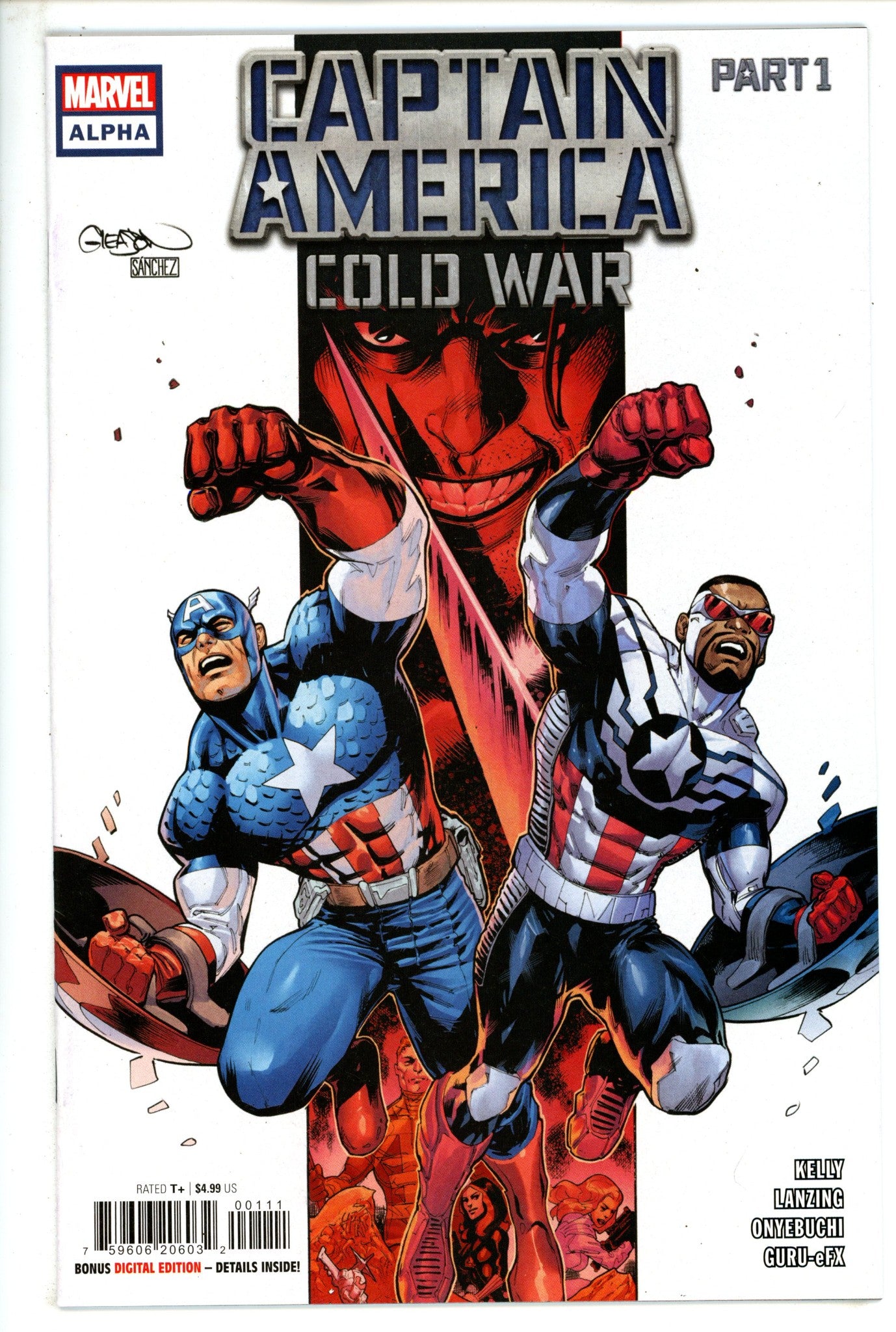 Captain America: Cold War Alpha 1 High Grade (2023) 