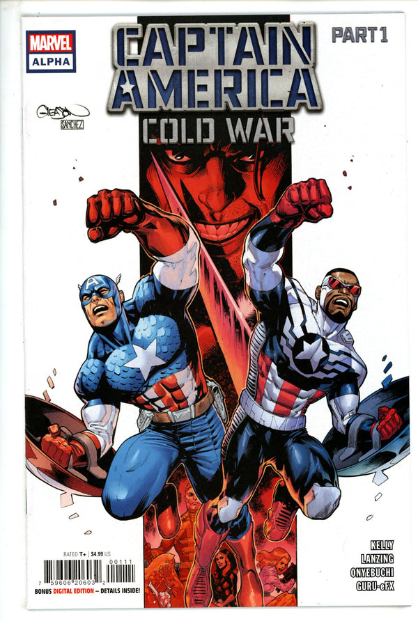 Captain America: Cold War Alpha 1 High Grade (2023)