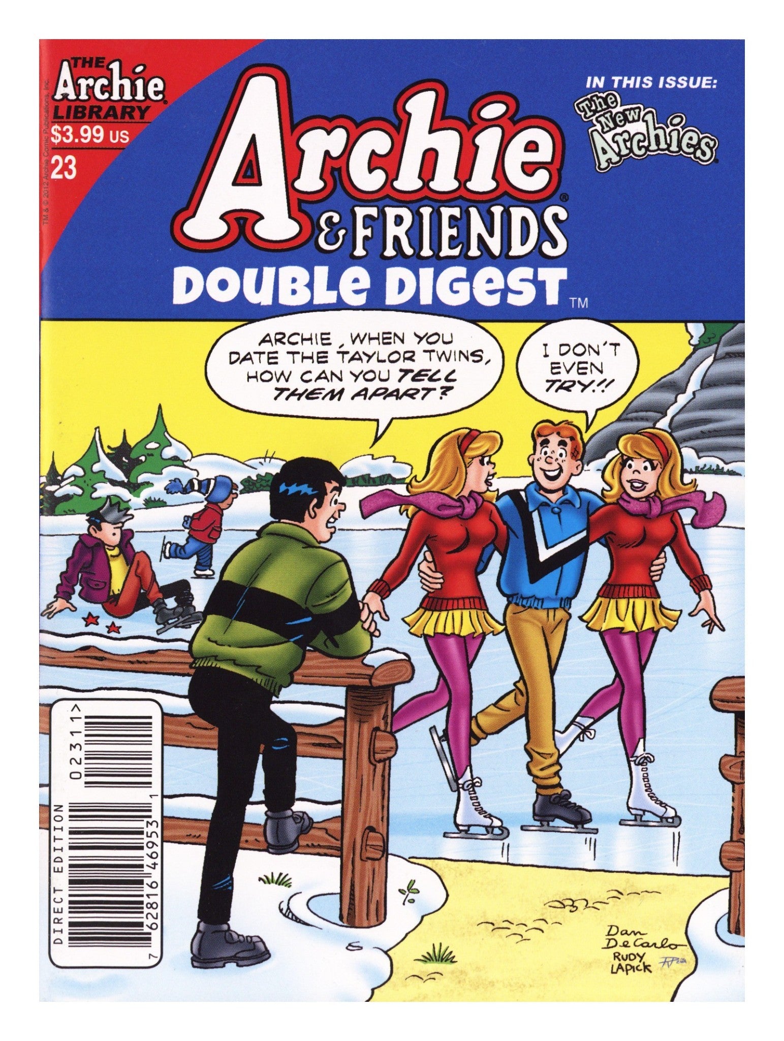 Archie & Friends Double Digest 23 High Grade (2013) 
