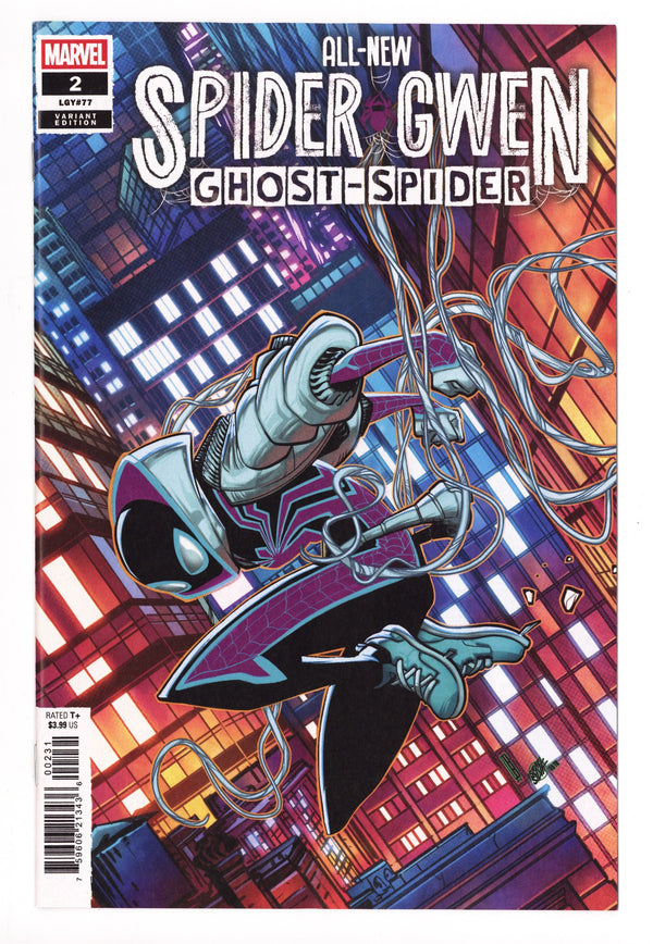 All-New Spider-Gwen: The Ghost-Spider 2 Balde√≥n Variant (2025)