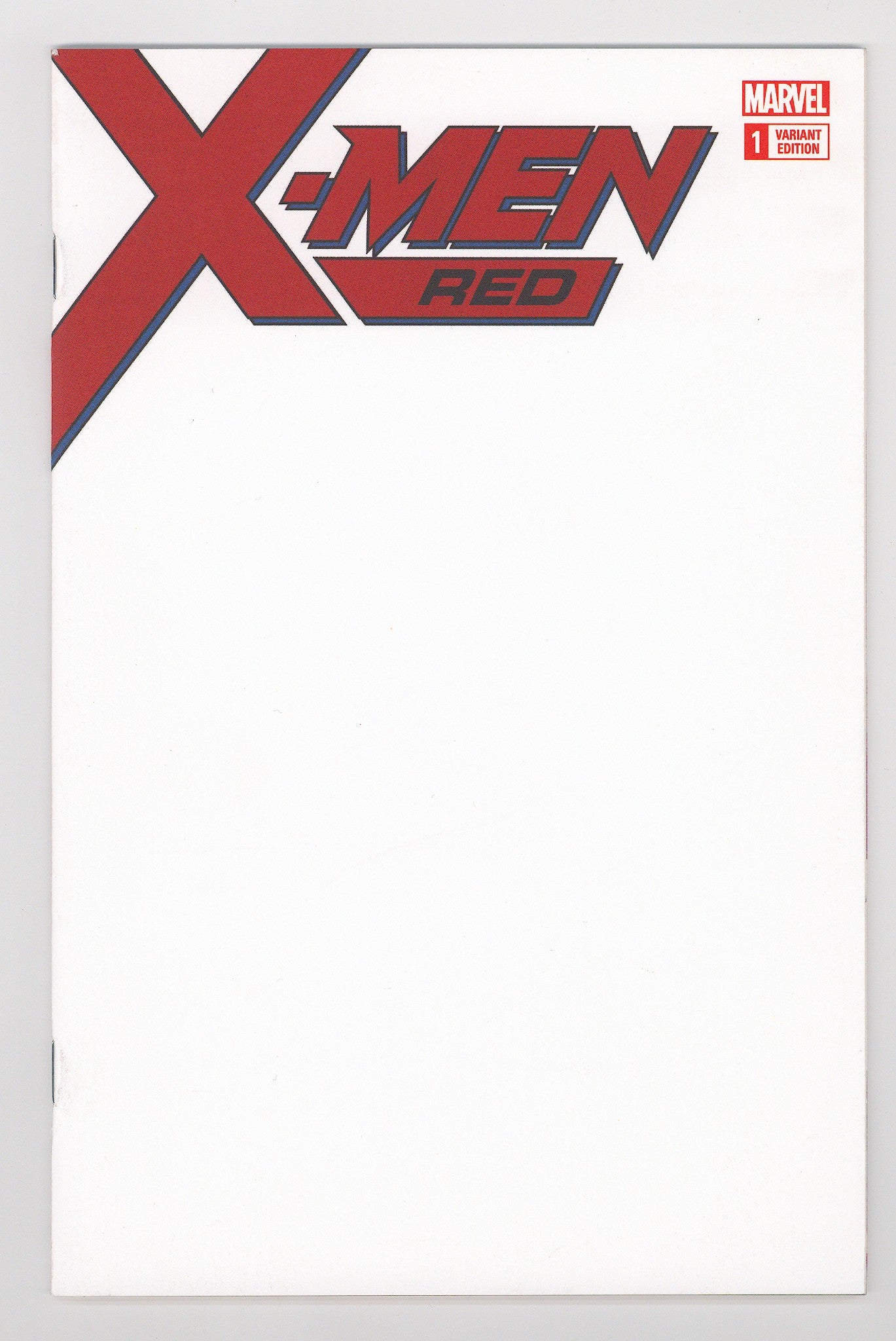 X-Men: Red Vol 1 1 NM- (9.2) (2018) Blank Variant 