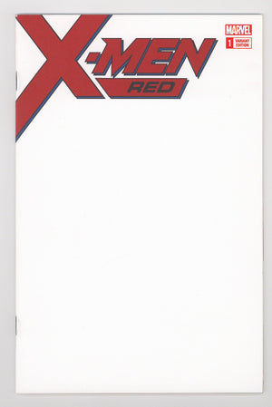X-Men: Red Vol 1 1 NM- (9.2) (2018) Blank Variant