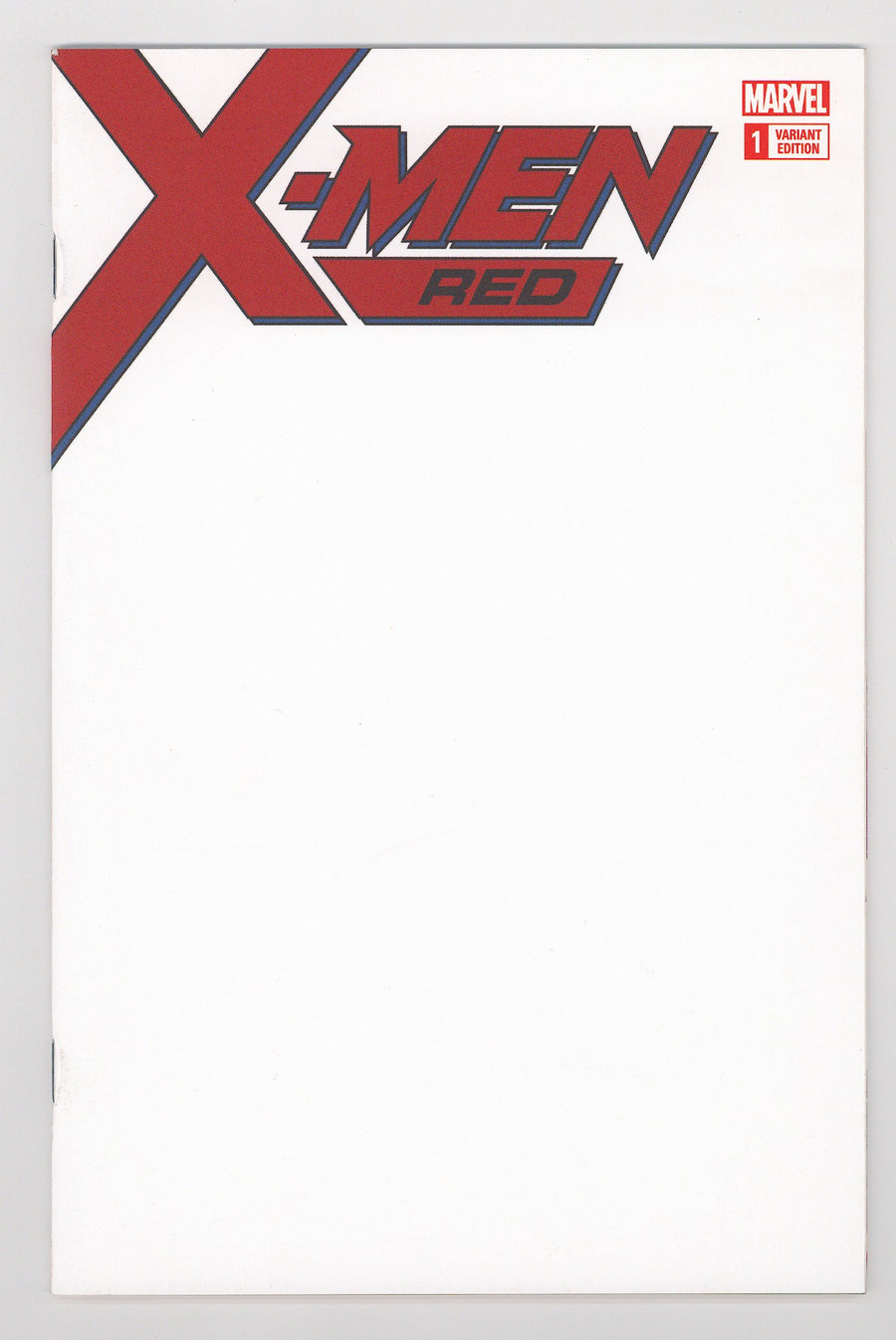X-Men: Red Vol 1 1 NM- (9.2) (2018) Blank Variant 