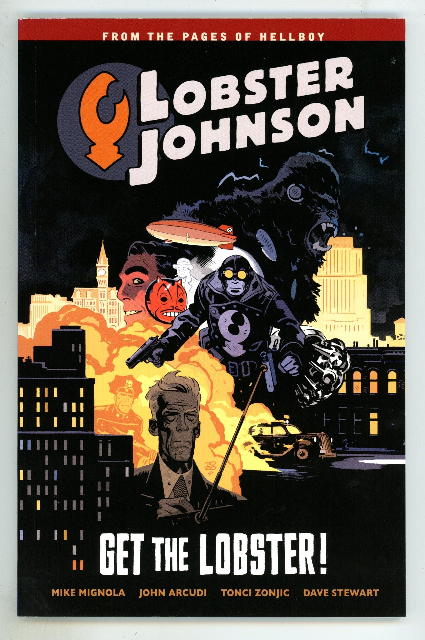 Lobster Johnson TPB Vol 4 High Grade (2015) 