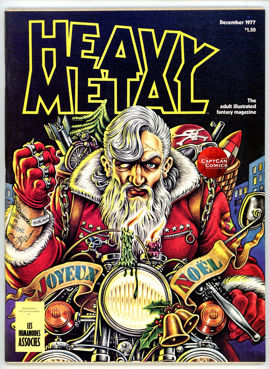 Heavy Metal Magazine Vol 1 9  High Grade  (1977)  