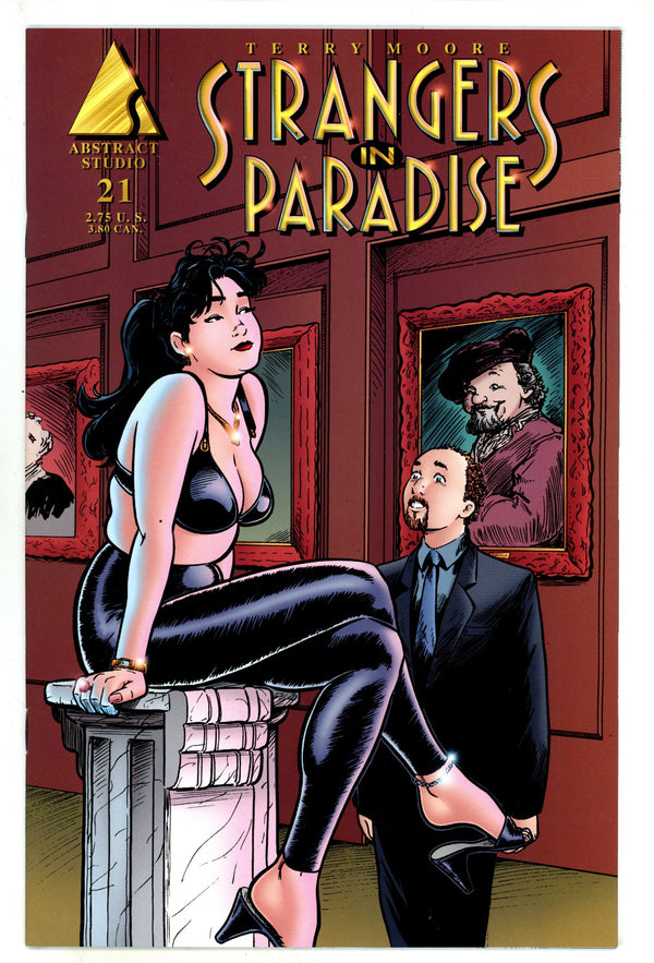 Strangers in Paradise Vol 3 21 High Grade (1999)