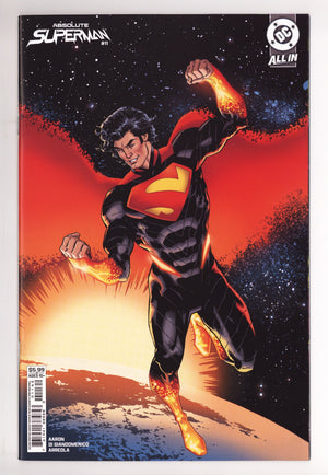 Absolute Superman 11 Izaakse 2nd Print Variant (2026)