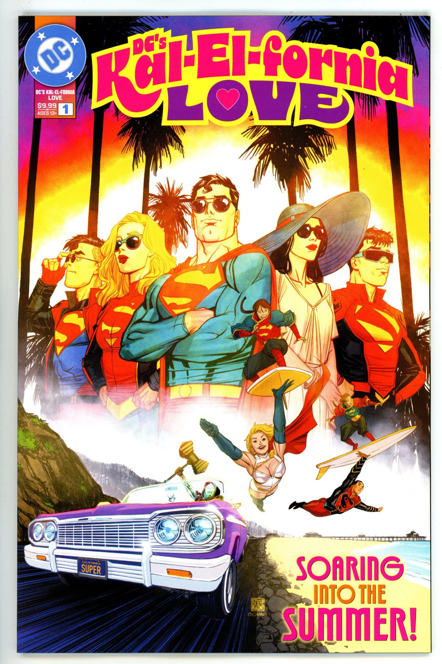 DCs Kal-El-Fornia Love 1 (2025)
