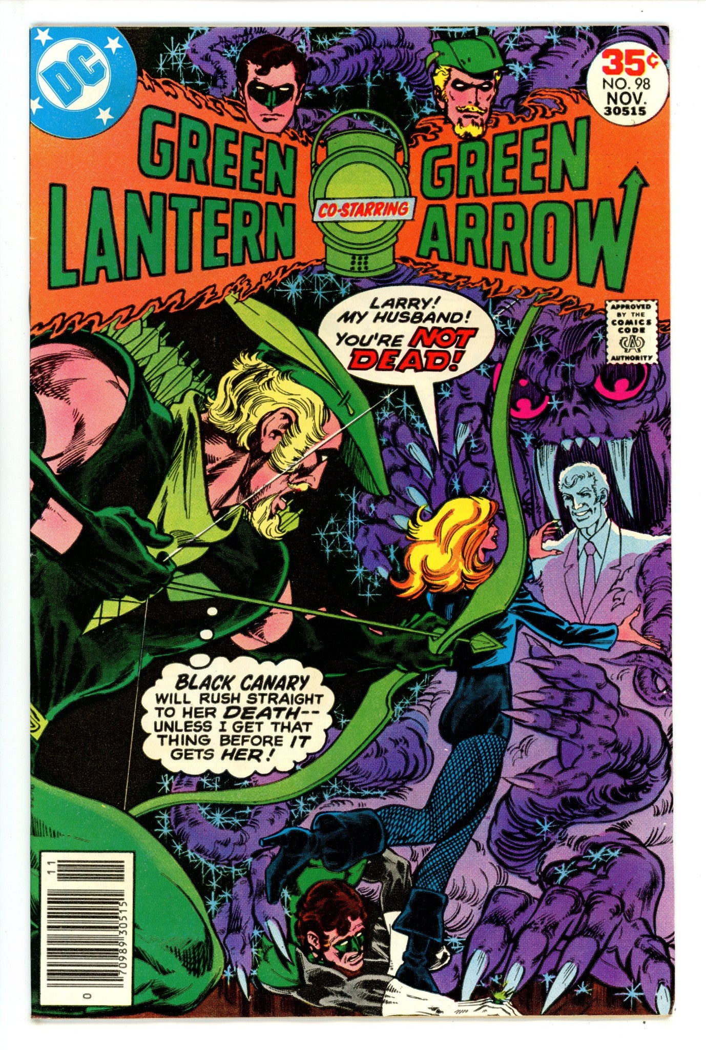 Green Lantern Vol 2 98 VG (1977)