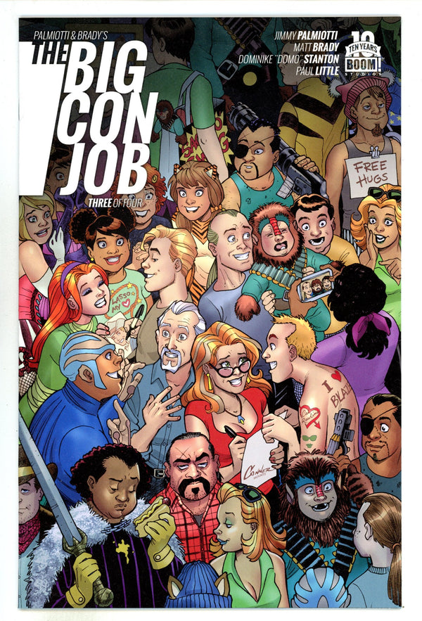Palmiotti & Brady's The Big Con Job 3 High Grade (2015)