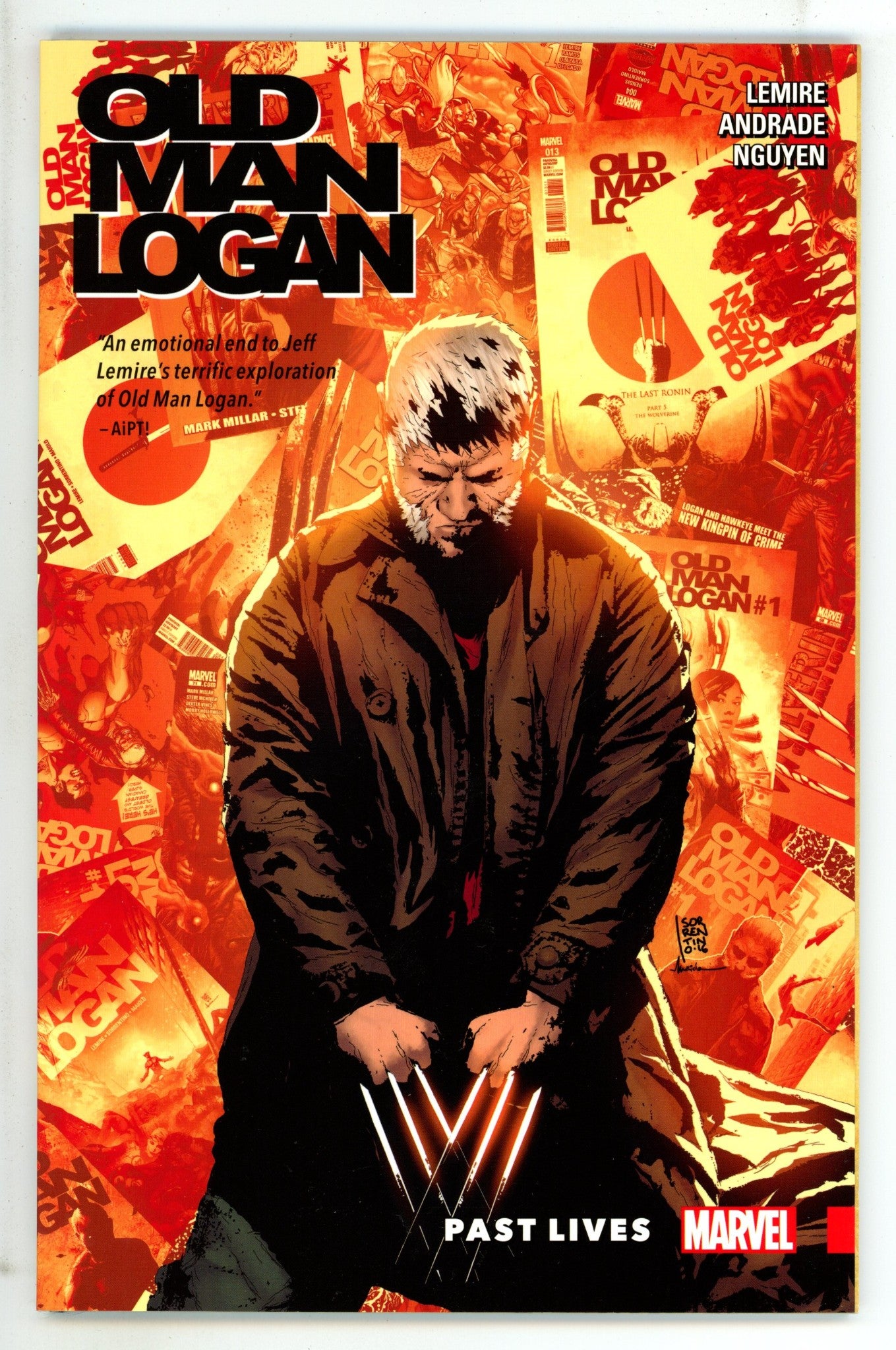 Wolverine: Old Man Logan TPB Vol 5 High Grade (2017) 