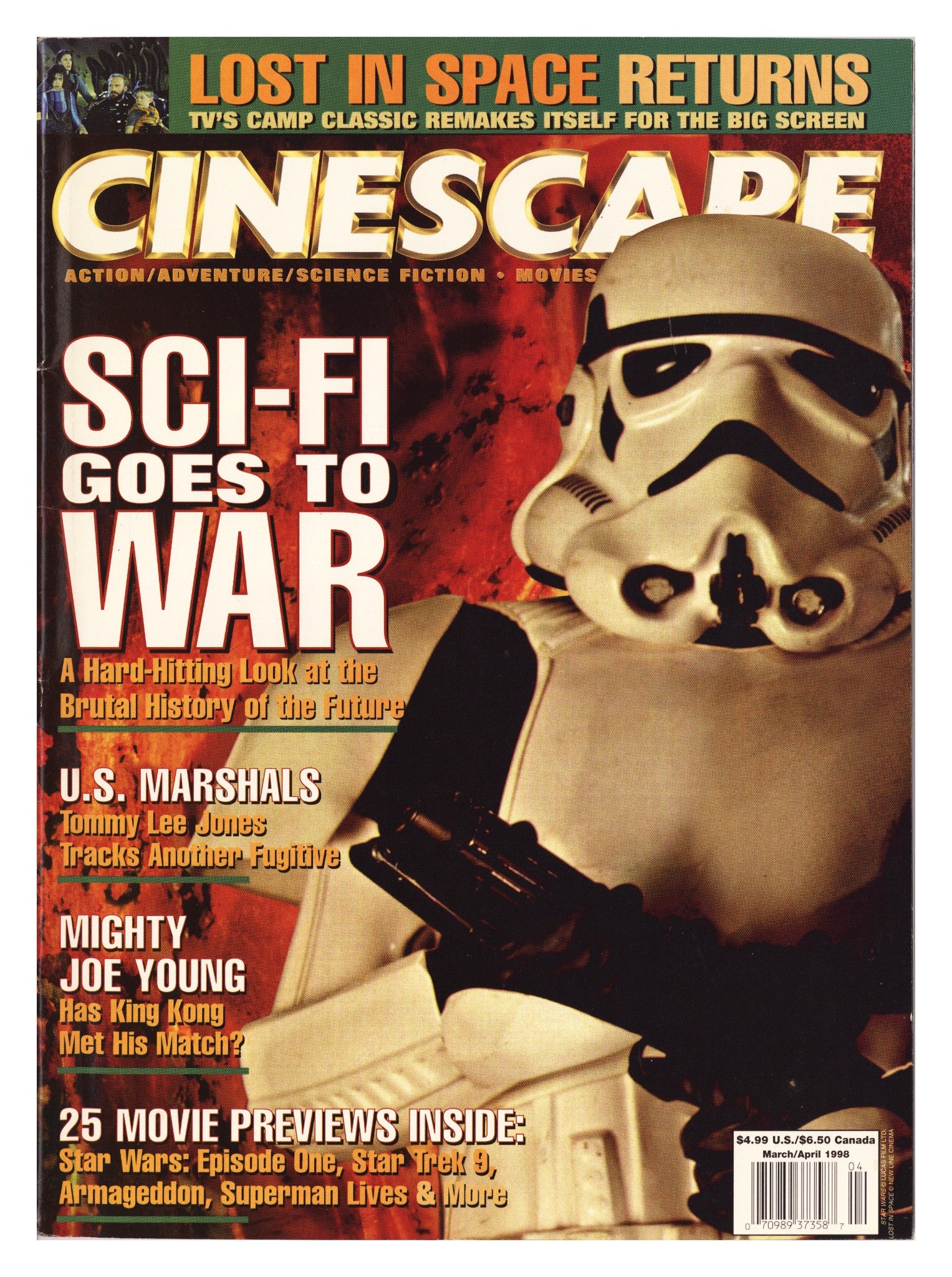 Cinescape Vol 4 1 Mid Grade (1998) 