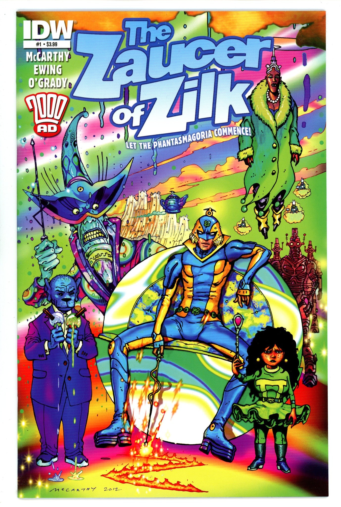 Zaucer of Zilk 1 High Grade (2012) 