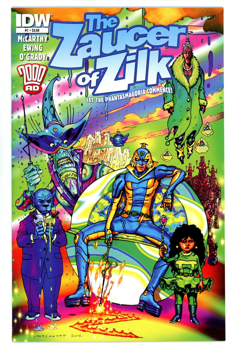 Zaucer of Zilk 1 High Grade (2012) 