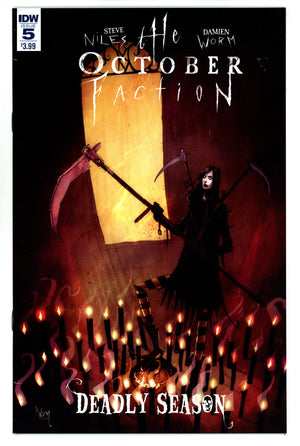 The October Faction: Deadly Season 5 High Grade (2017)