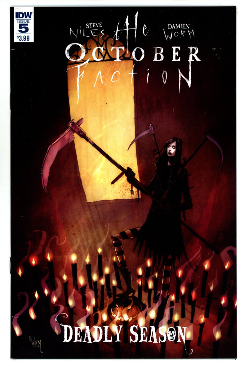 The October Faction: Deadly Season 5 High Grade (2017) 