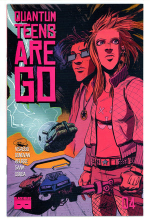 Quantum Teens Are Go 4 High Grade (2017)