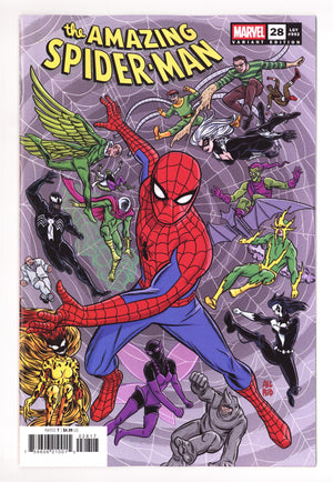 Amazing Spider-Man Vol 7 28 Allred Incentive NM- (2026)