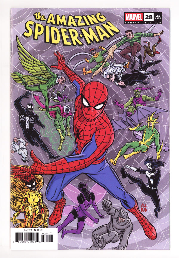 Amazing Spider-Man Vol 7 28 Allred Incentive NM- (2026)