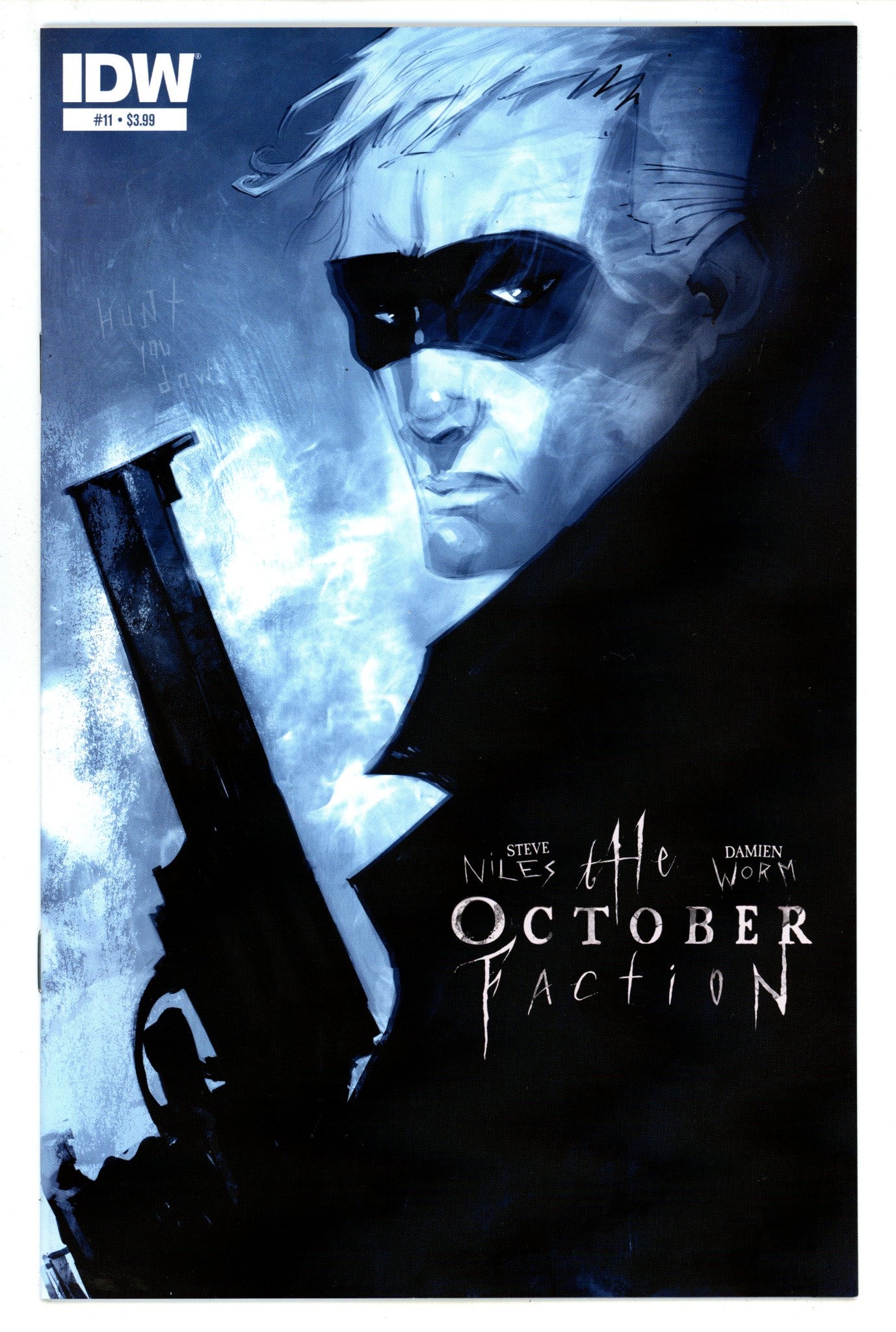 The October Faction 11 High Grade (2015) 