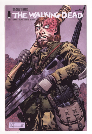The Walking Dead 151 High Grade (2016)