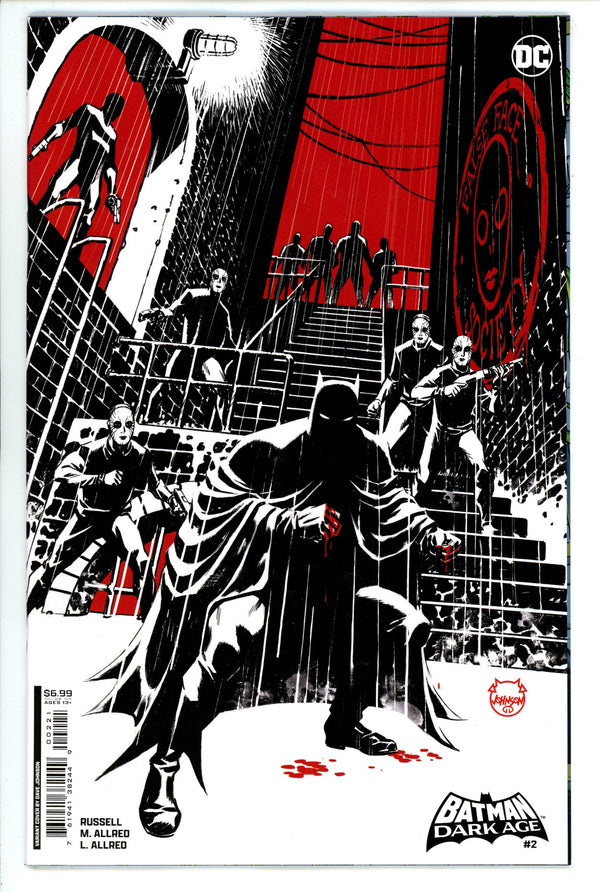 Batman Dark Age 2 Johnson Variant (2024)