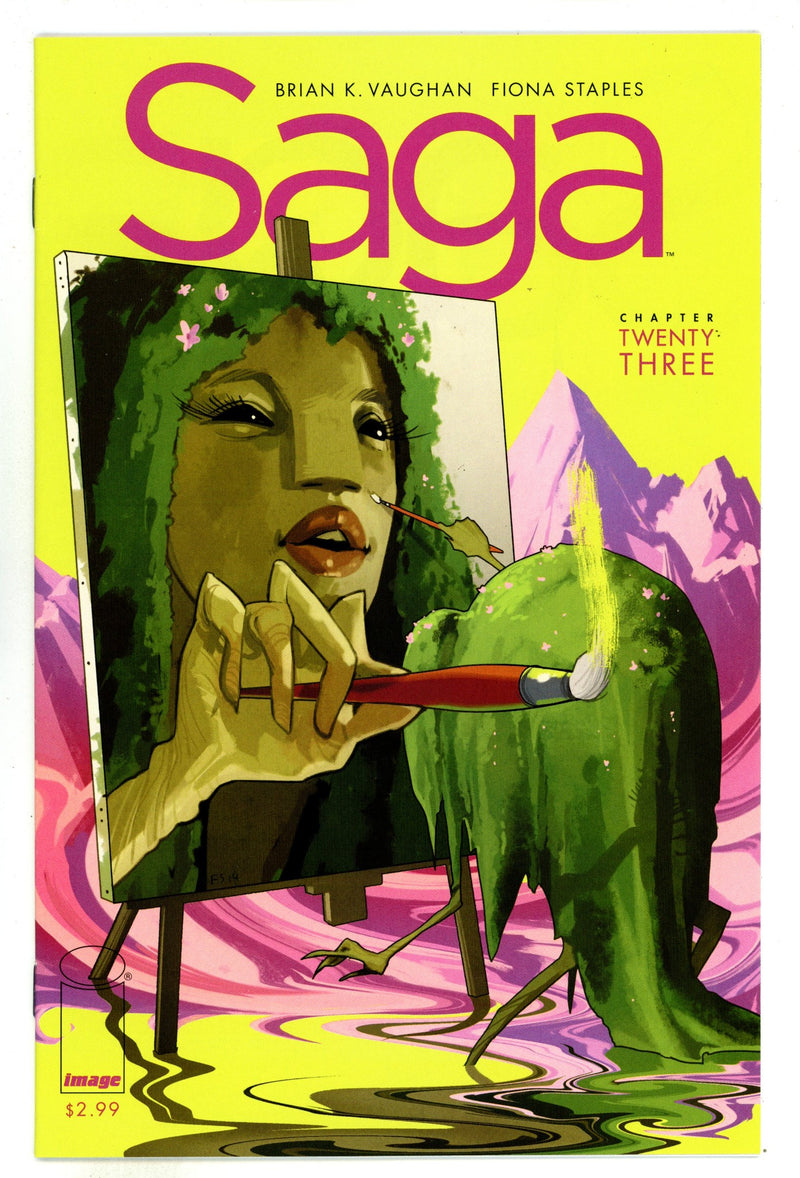 Saga 23 VF (8.0) (2014) 
