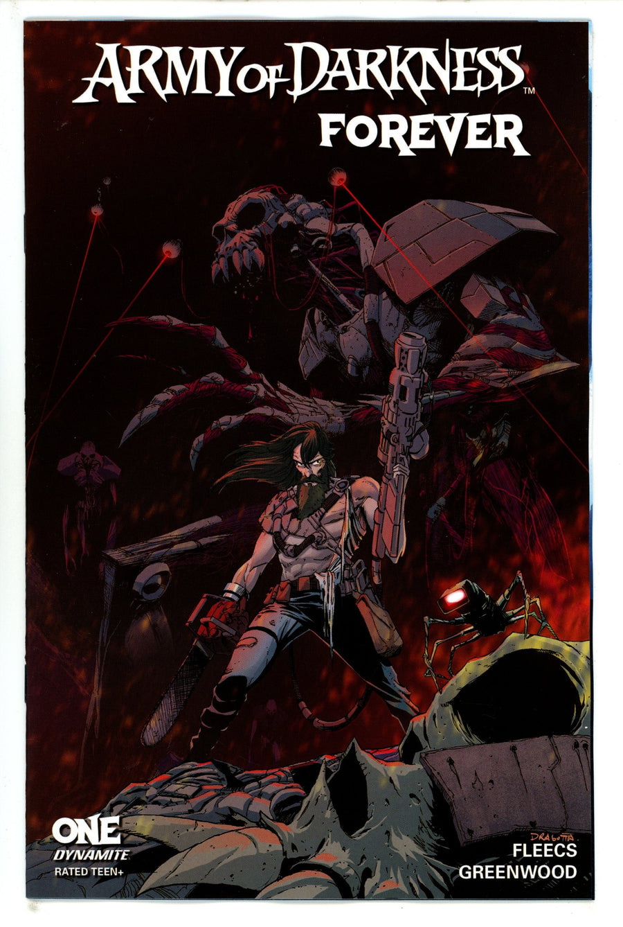 Army of Darkness Forever 1 Dragotta Variant (2023)