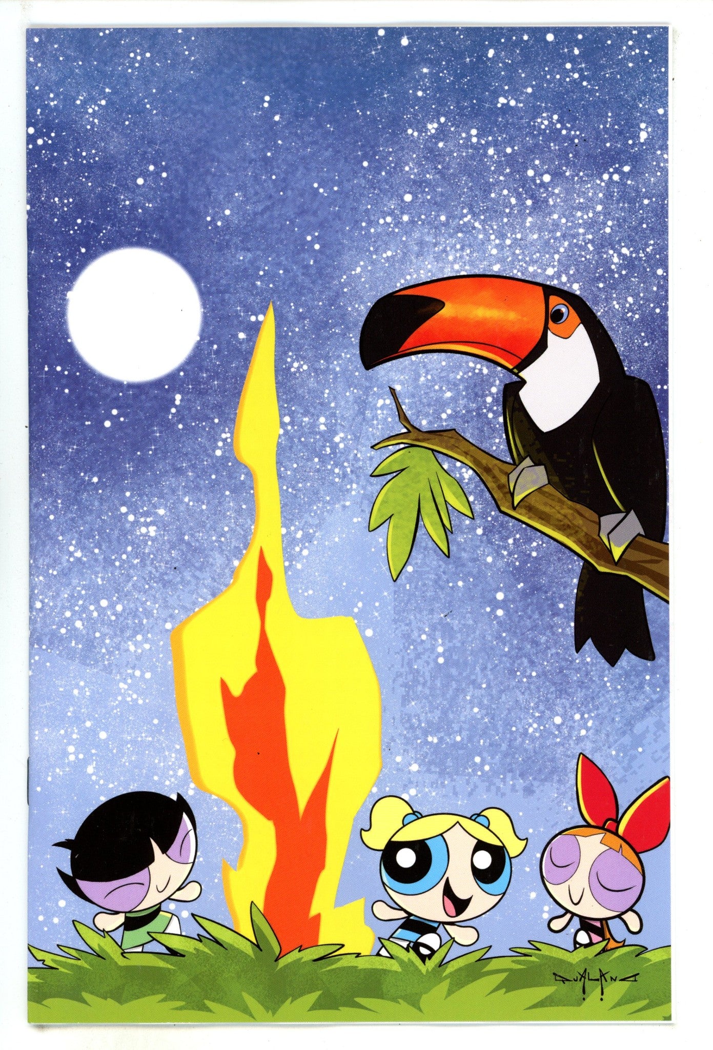 Powerpuff Girls 9 Qualano Virgin Incentive Variant (2025)