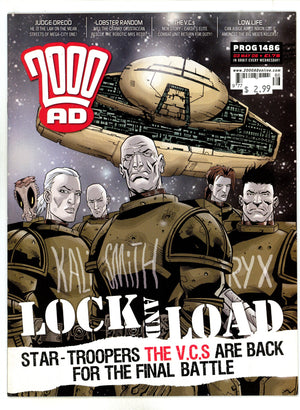 2000 AD 1486 Mid Grade (2006) 