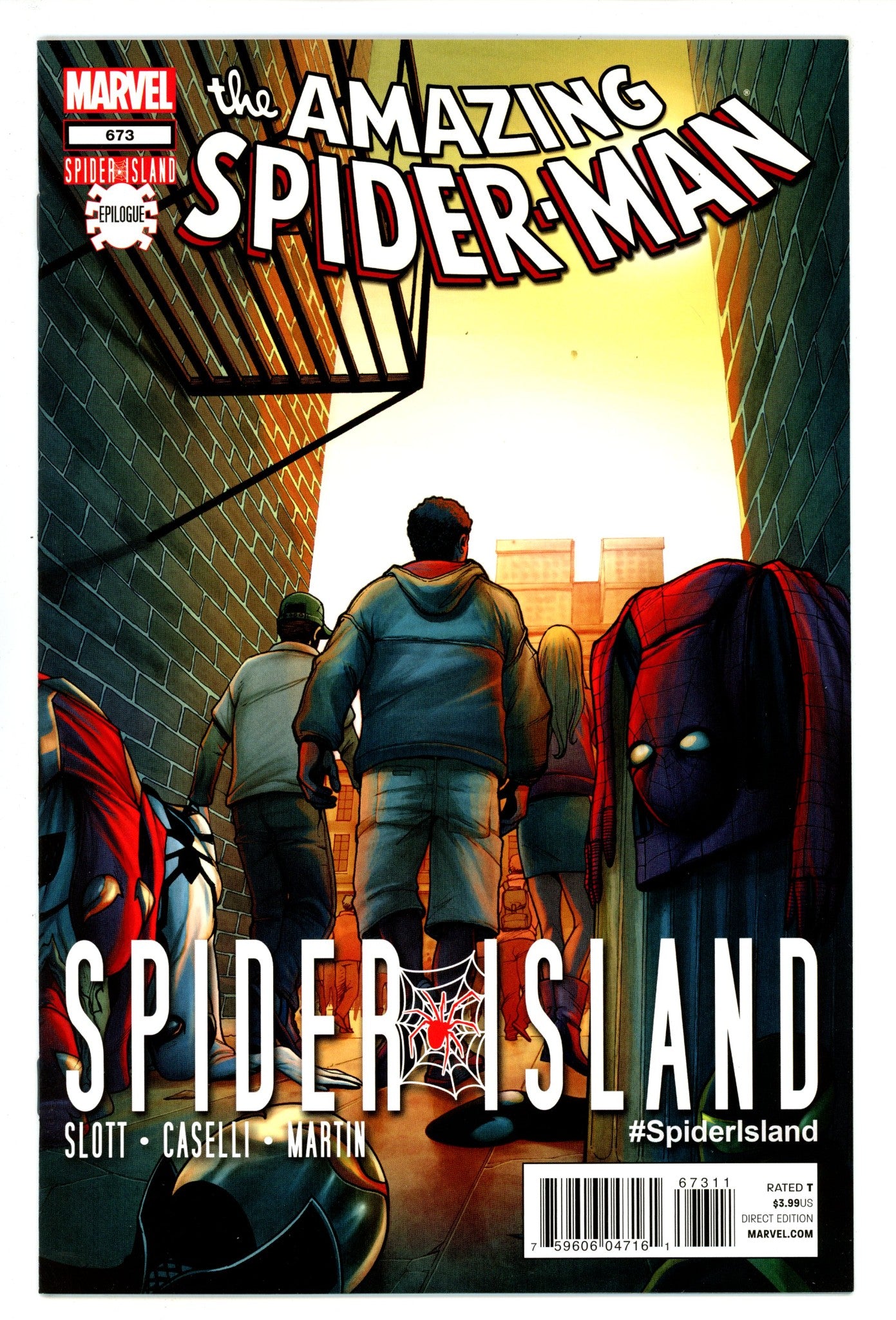 The Amazing Spider-Man Vol 2 673 High Grade (2012) 
