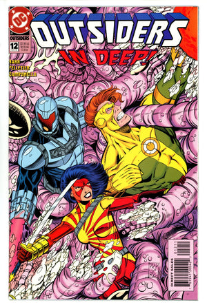 Outsiders Vol 2 12 (1994)