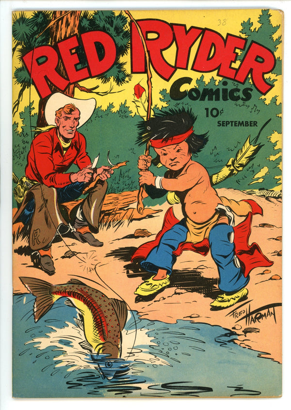 Red Ryder Comics 38 FN/VF (7.0) (1946)