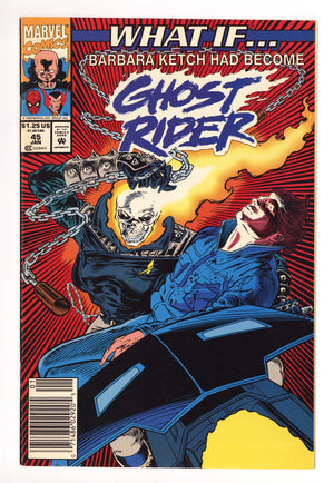 What If...? Vol 2 45 Mid Grade (1993) Newsstand