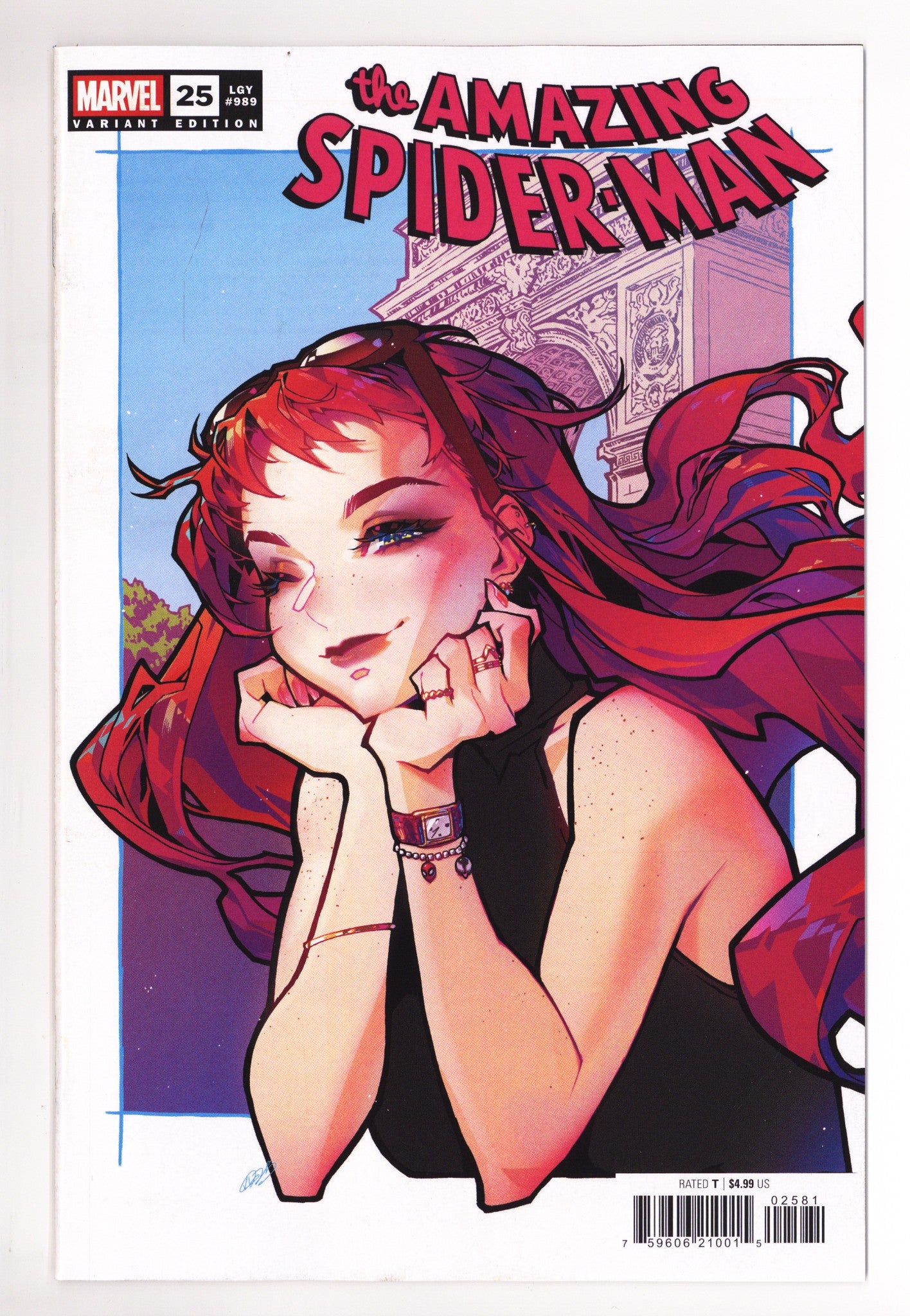Amazing Spider-Man Vol 7 25 Besch Variant (2026)