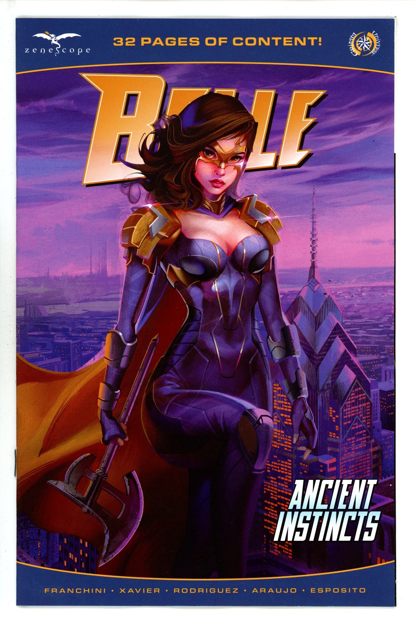 Belle Ancient Instincts 1 Lomov Variant (2023)