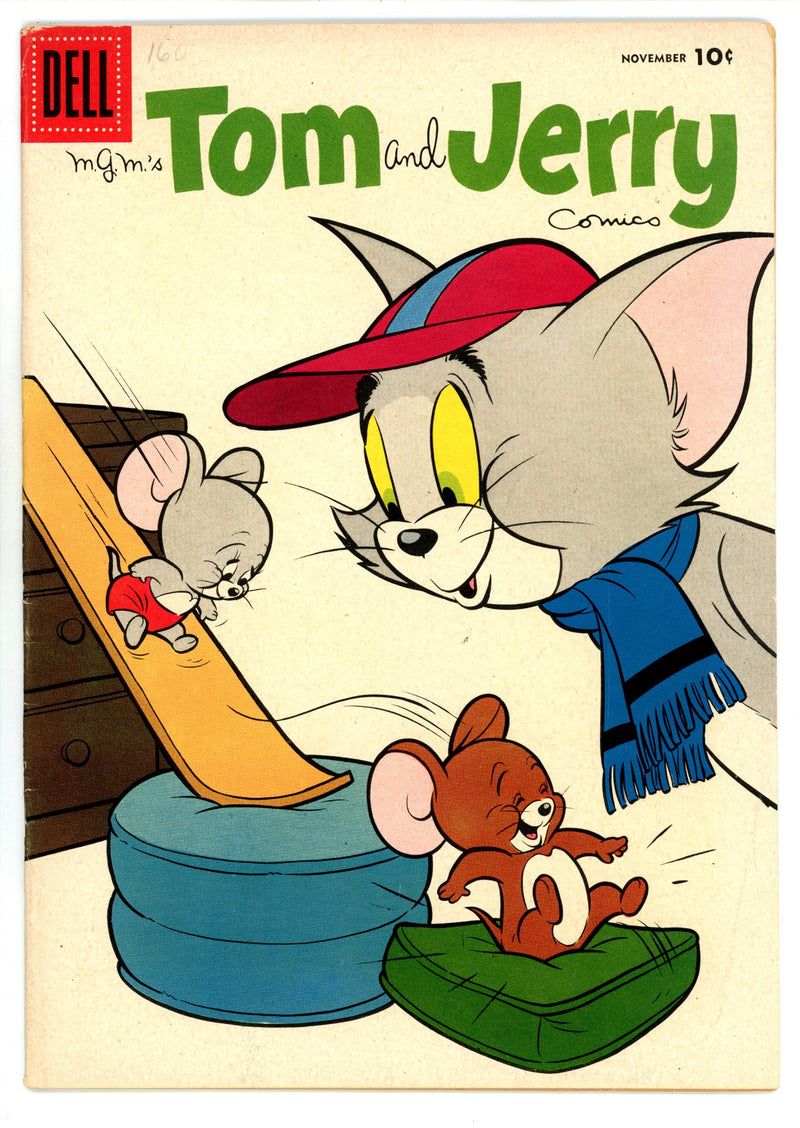 Tom & Jerry Comics 160 FN+ (6.5) (1957) 