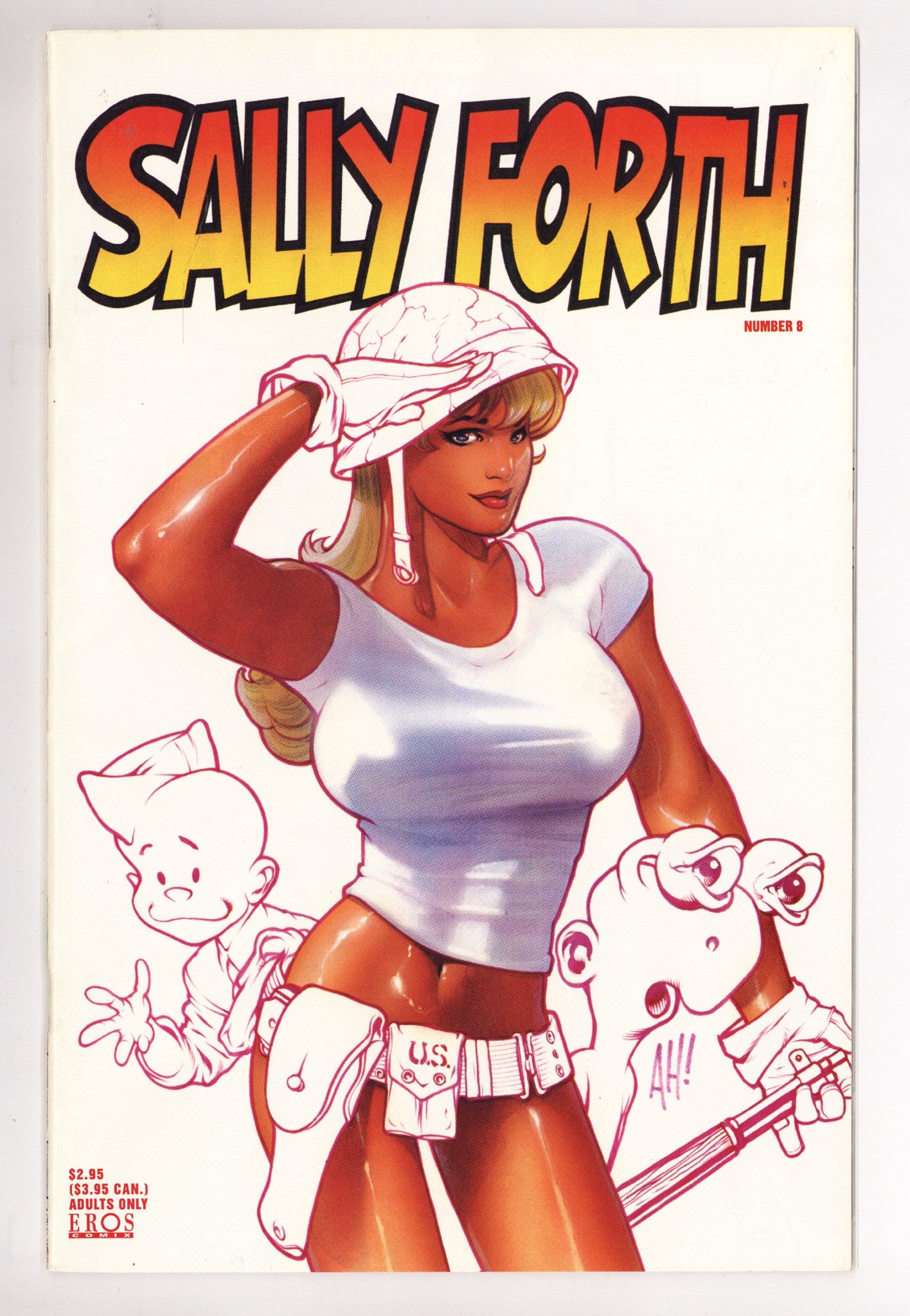 Sally Forth   8  VF/NM (9.0)   (1995)        