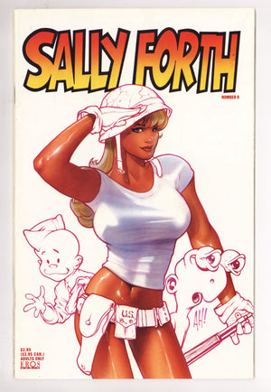 Sally Forth   8  VF/NM (9.0)   (1995)