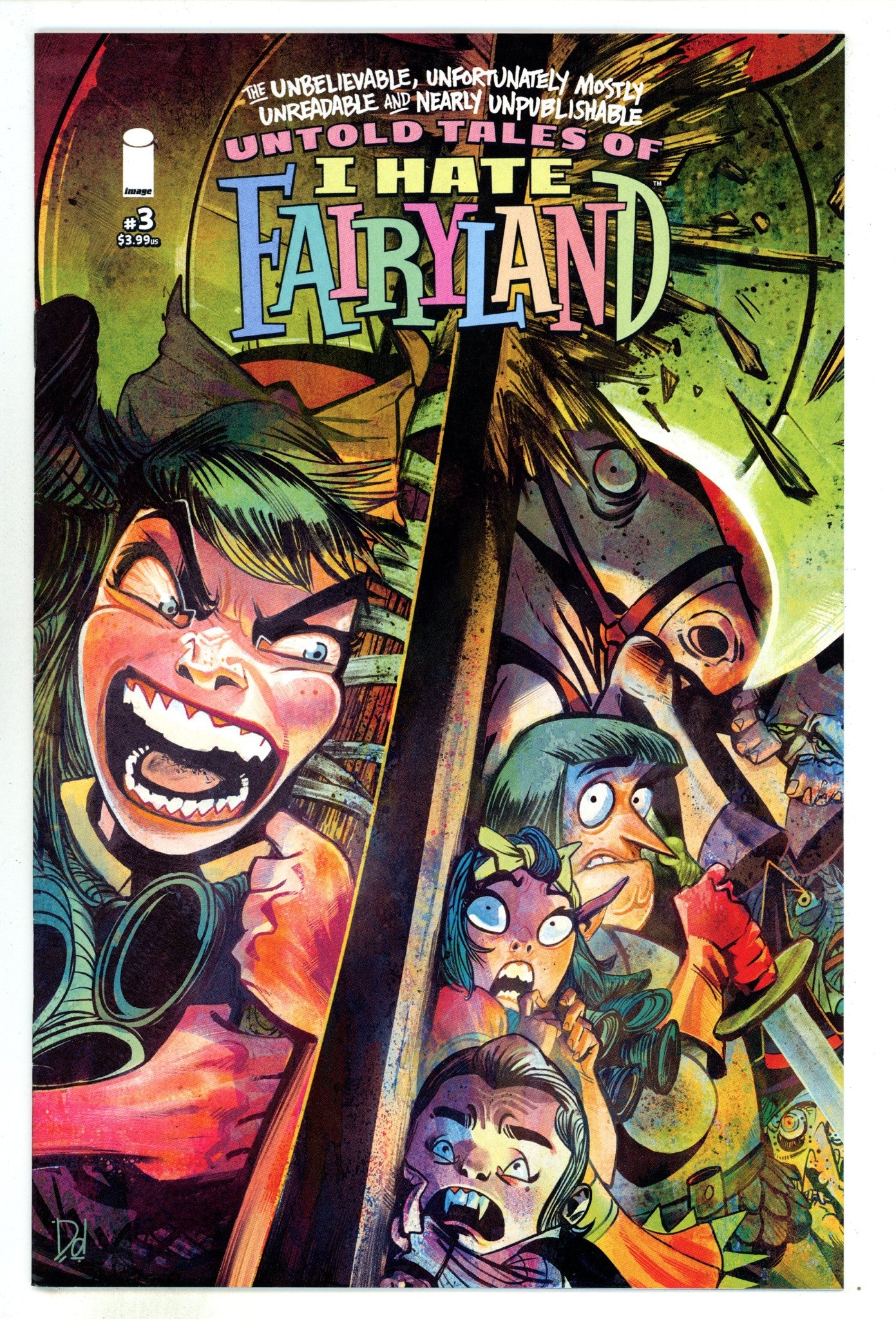 Untold Tales of I Hate Fairyland 3 High Grade (2023) 