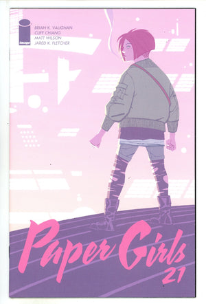 Paper Girls 21 High Grade (2018)