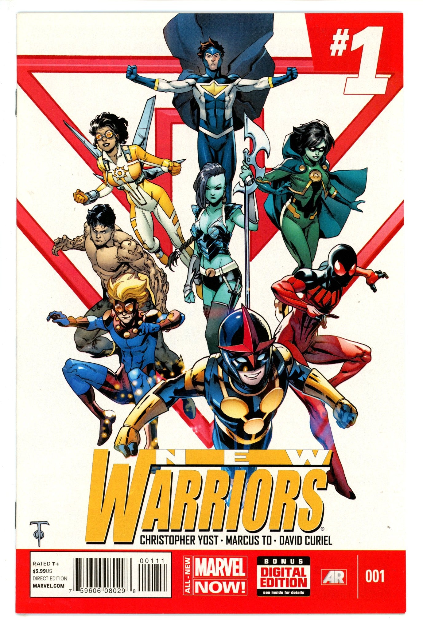 New Warriors Vol 5 1 (2014)