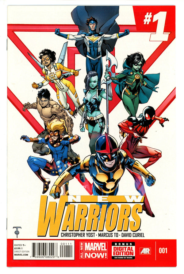 New Warriors Vol 5 1 (2014)