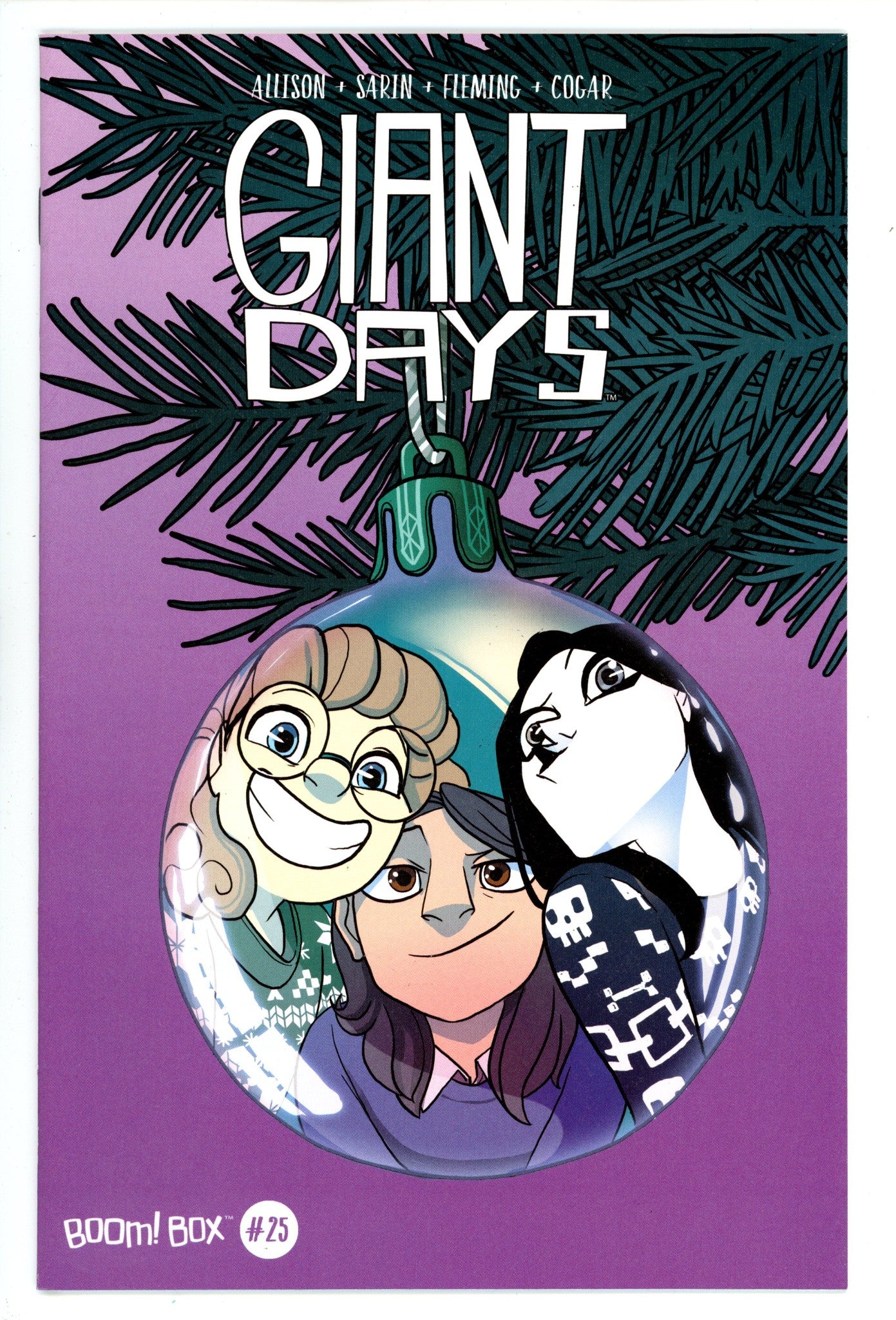 Giant Days 25 High Grade (2017)