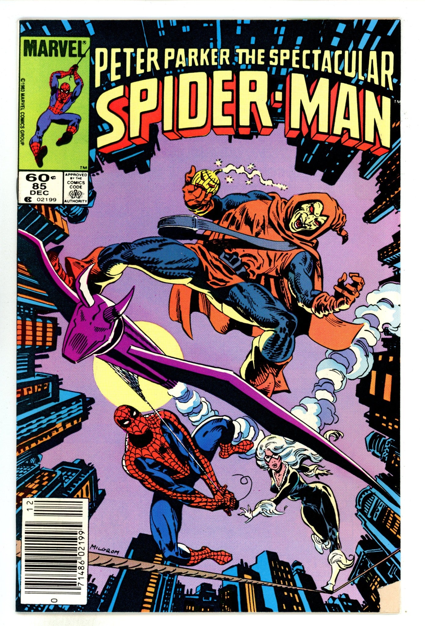 The Spectacular Spider-Man Vol 1 85 FN (6.0) (1983) Newsstand 