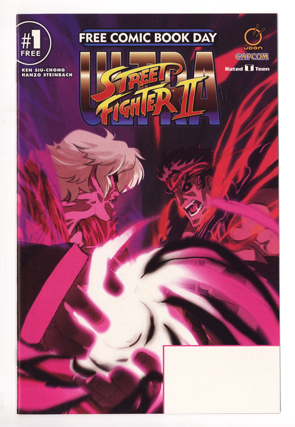 Ultra Street Fighter II #1- Free Comic Book Day 2018 Edition   [nn]  High Grade   (2018)